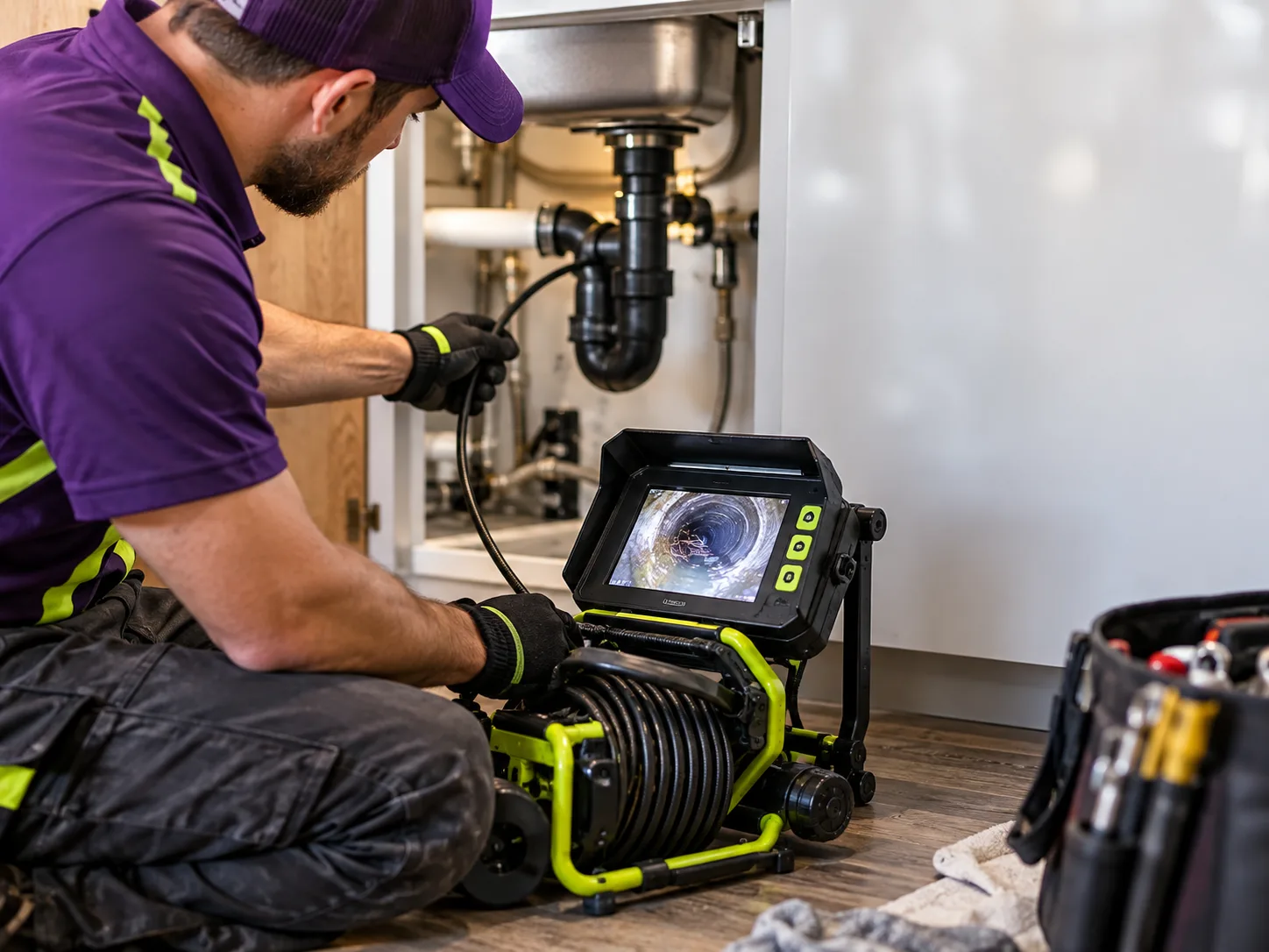 Drain Cleaning company in Harcourt, IA