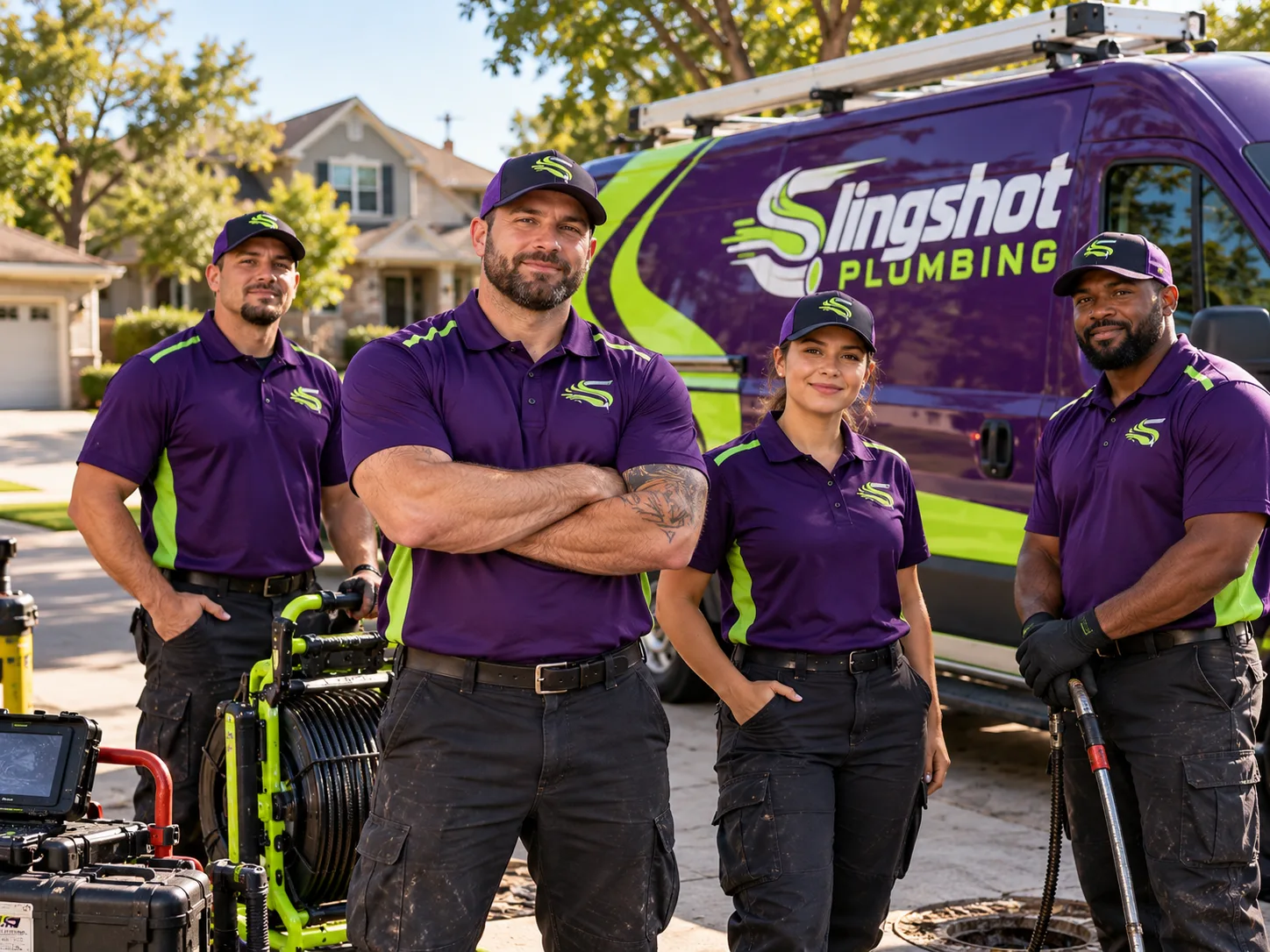 Drain Cleaning in Harcourt, IA near me